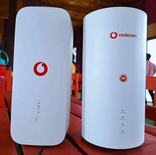 A picture of Vodacom wifi