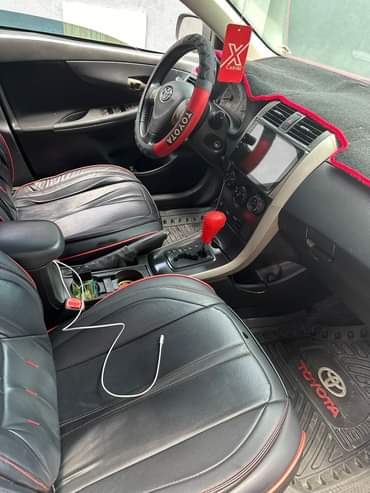 A picture of 2009 Toyota Corolla First flash on pure first body Engine
