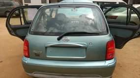 A picture of Nissan Micra for sale at Lagos state 450 000 everything