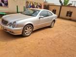 A picture of MERCEDES CLK 230 2002 Model at Redemption Camp Going for