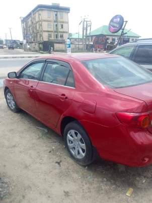 A picture of Toyota Corolla 2009