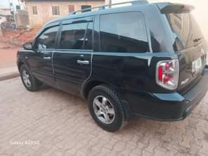 A picture of MODEL Honda Pilot TYPE Naija Used YEAR 2008 CONDITION Ac