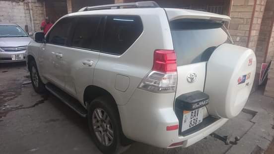 toyota land cruiser