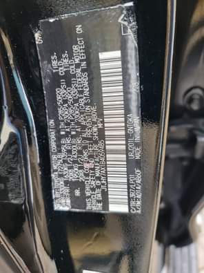 A picture of 2010 upgraded to 2021 exterior Lexus LX570 foreign price 39