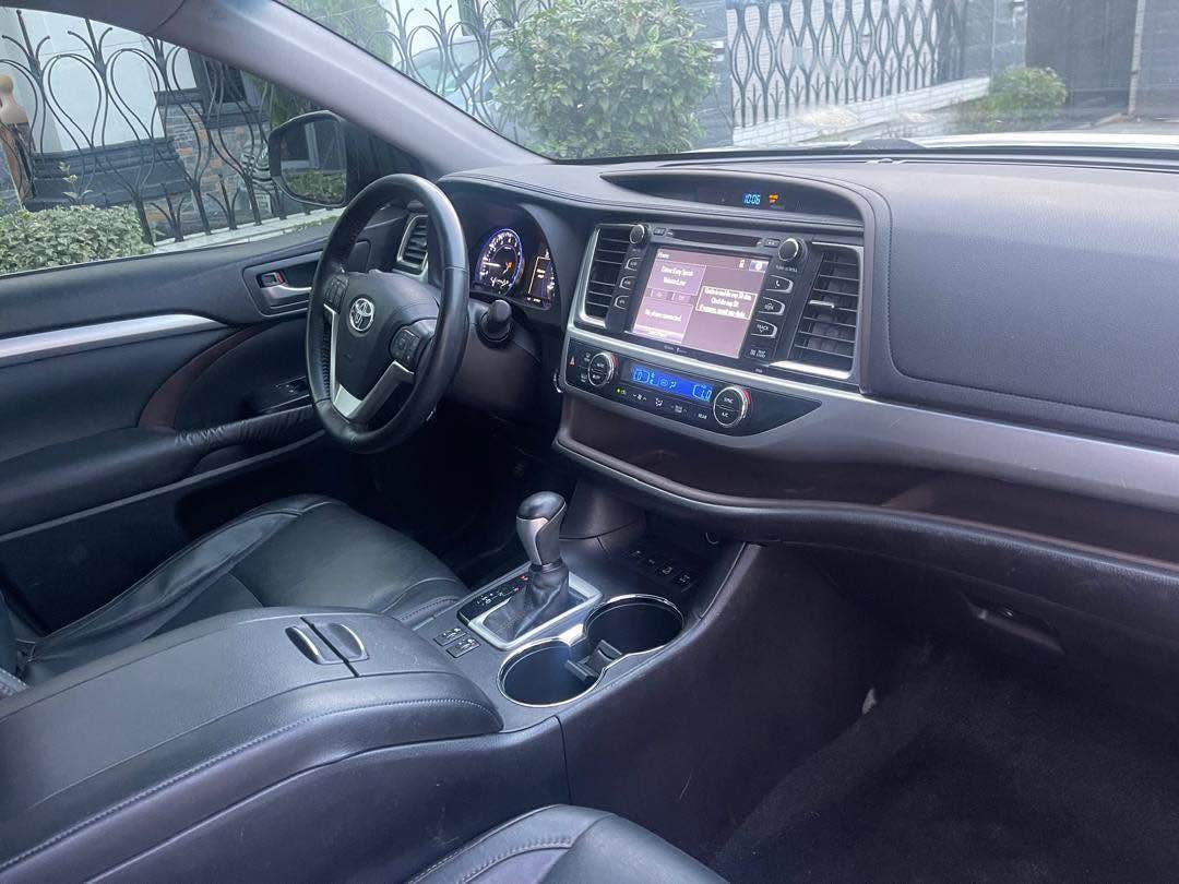 A picture of Just Landed Foreign Used 2016 Toyota Highlander XLE Fullest Option