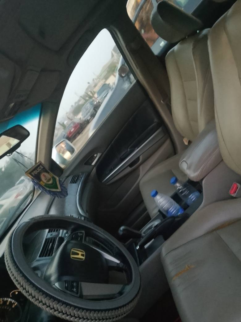 A picture of SHARP DISTRESS 2008 HONDA ACCORD