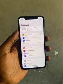 A picture of iPhone X