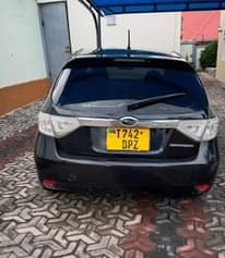 A picture of Subaru Impreza ya kwangu naiuza Nina shid zangu