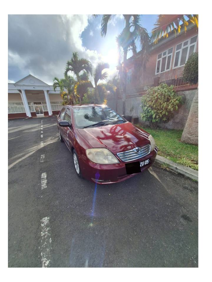 used toyota corolla