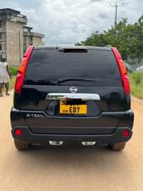 A picture of NISSAN X TRAIL Colour Black Manufacture 2007 Engine capacity 1990