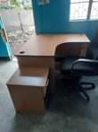A picture of L shaped office Table for sale at 350k in Banda