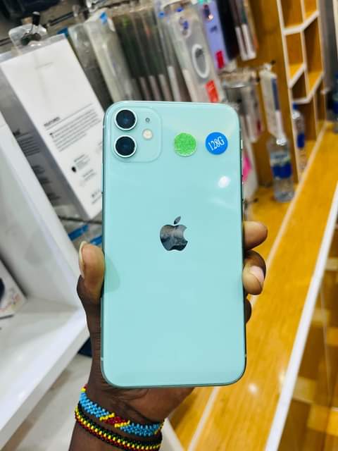 A picture of iphone 11