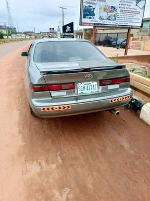 A picture of 1999 Toyota Camry pencil Camry pencil Nigerian used