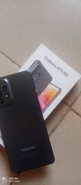A picture of SAMSUNG GALAXY A73 AVAILABLE FOR SALES 8GB RAM 256GB ROM