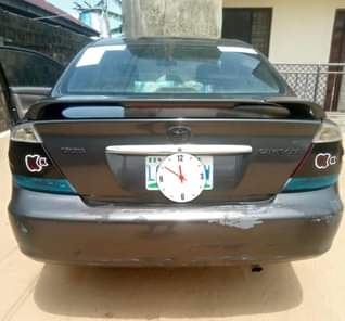 A picture of MODEL Toyota Camry TYPE Naija Used YEAR 2005 CONDITION Ac