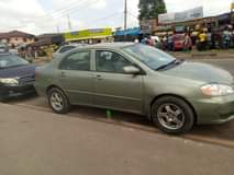 A picture of This 2004 toyota corolla that s Partially First body is