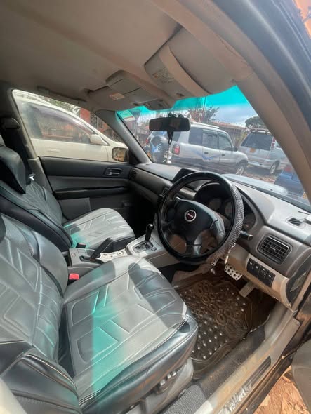 A picture of Subaru Forester Uav Turbo Charged Engine 2 0cc Automatic Transmission