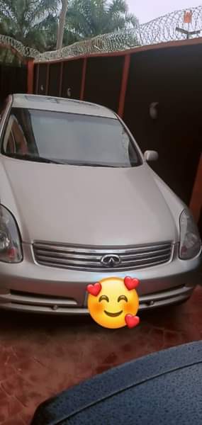 A picture of Infinity G35 coupe 03 First body New battery Belgium standard