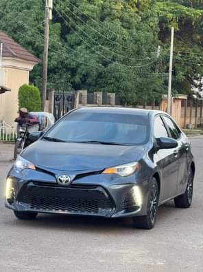 A picture of TOYOTA COROLLA LE 2014 UPGRADE TO 2017 MODEL LOCATION KADUNA