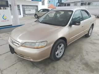 A picture of Honda Accord 2000 register 4plugs