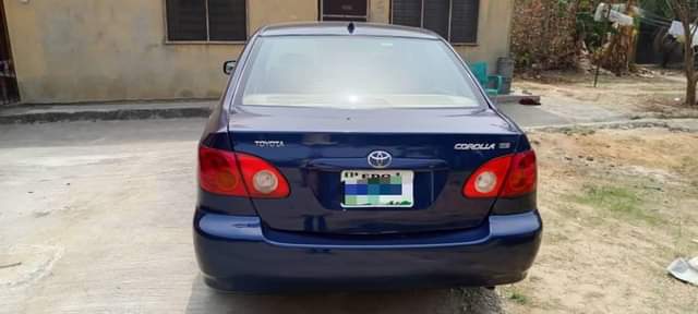 A picture of Available for sale Clean 2004 Toyota Corolla Neatly used Buy