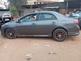 A picture of 2010 corolla