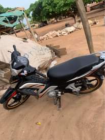 A picture of Haojue lucky plus for sale