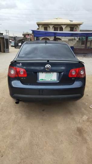 A picture of 2009 JETtA Volkswagen