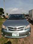 A picture of 2010 Toyota Corolla going for 1.5m Sound engine and gear