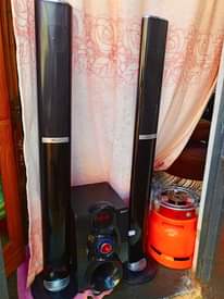A picture of Perfect woofer long speakers gd bass on sale aux Bluetooth