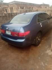 A picture of 07063343688 Honda eod 2005 Ac Gear Engine Location ibadan Price