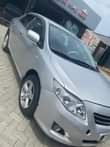 A picture of corolla 2009 model