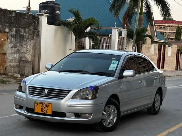 A picture of Make Toyota Model Premio Colour Silver Year