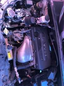 A picture of Toyota harrier