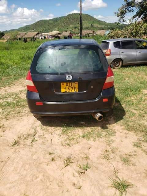 used honda fit