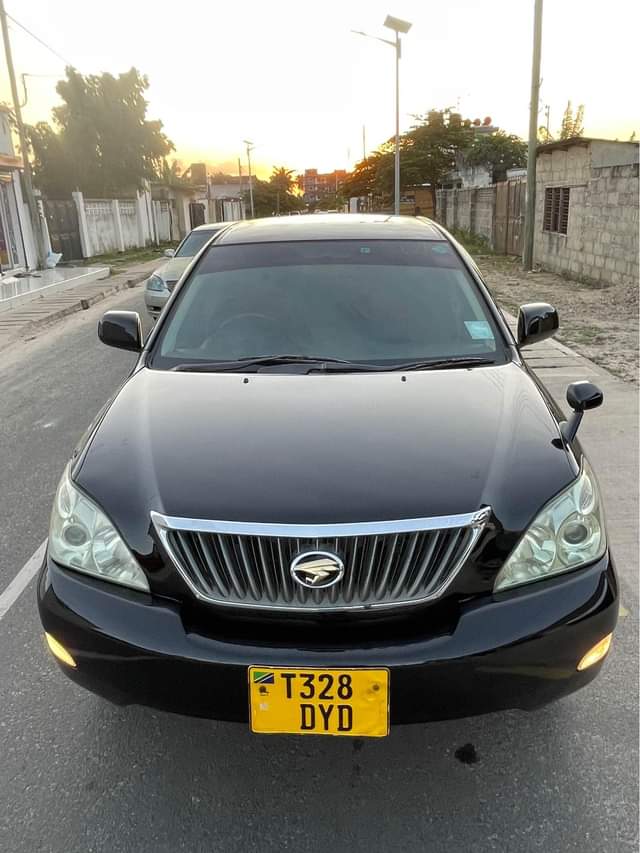 toyota harrier