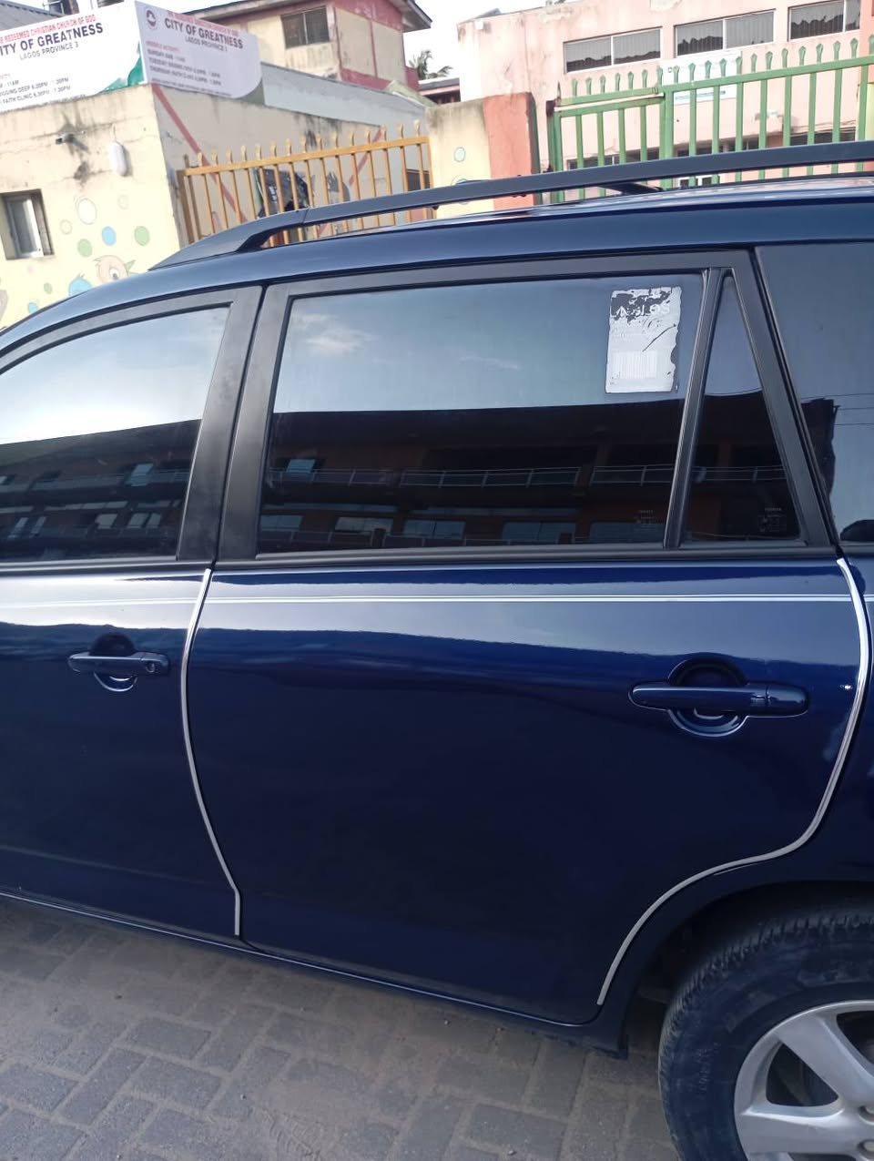 A picture of Registered Toyota RAV4 2008 model still available for inspection buy