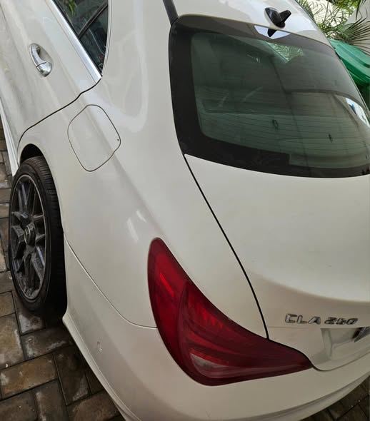 A picture of Benz CLA250 2015