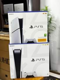 A picture of PlayStation consoles 