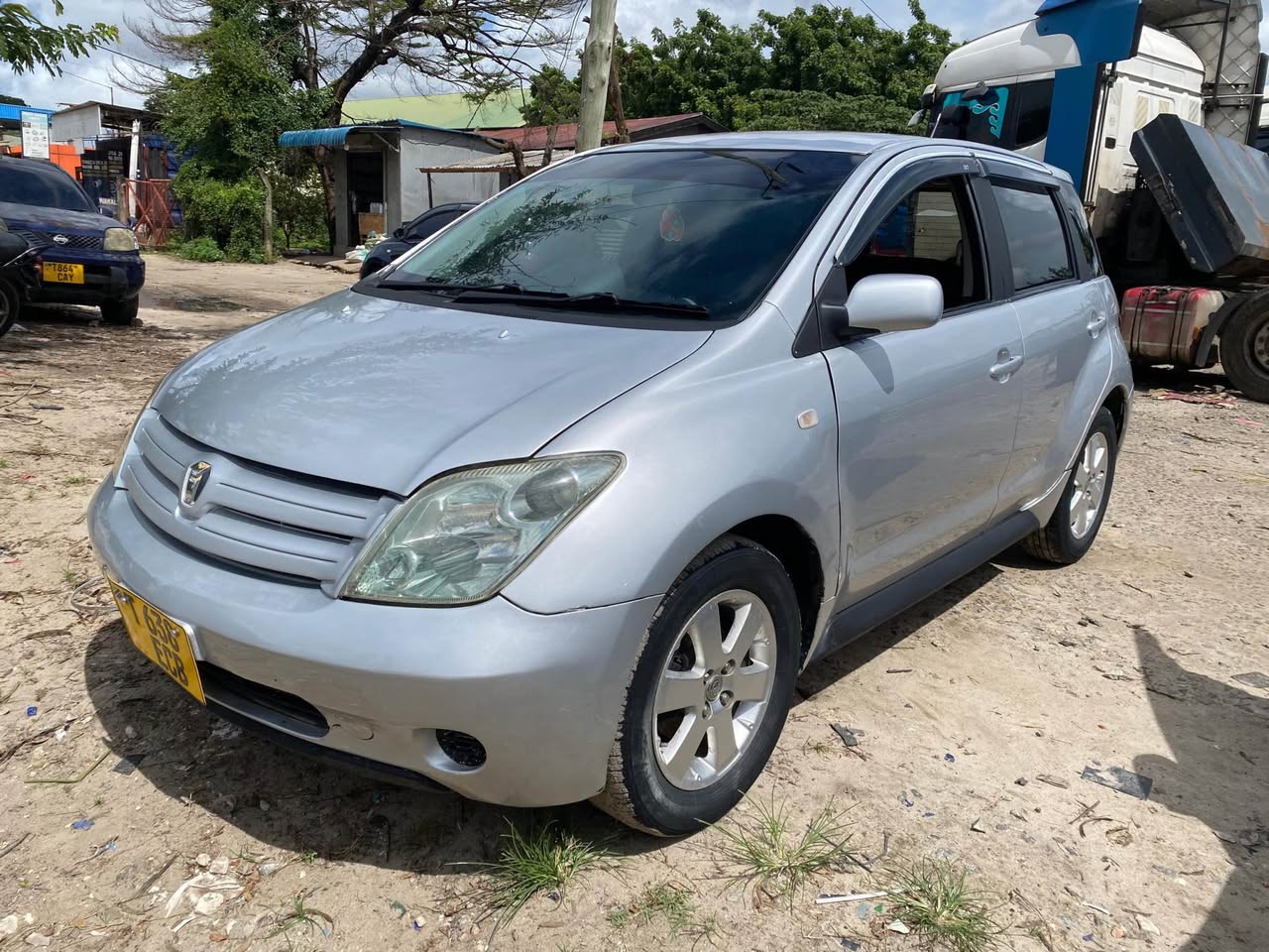 A picture of Toyota Ist