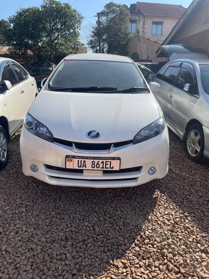 used toyota wish