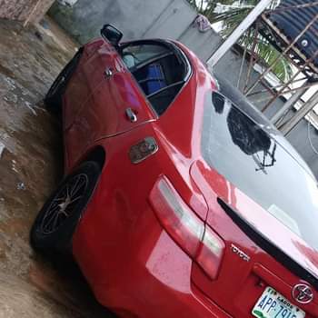 A picture of Toyota camry