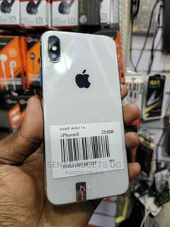 A picture of IPhone x