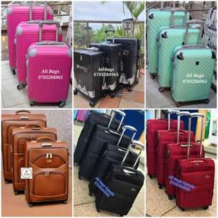 A picture of Travel suitcase