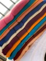 A picture of towels