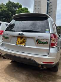 A picture of Subaru forester 2010 model