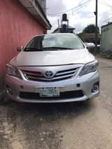 A picture of 2010 Toyota corolla buy and drive with sound engine and