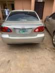 A picture of MAKE Toyota tokunbo standard MODE Corolla YEAR 2004 ENGINE working
