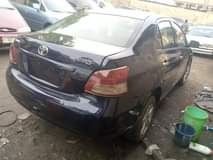 A picture of Toyota Yaris