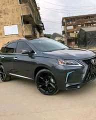 A picture of Ready For Inspection Payment REGISTERED Few Months 2011 Lexus rx350